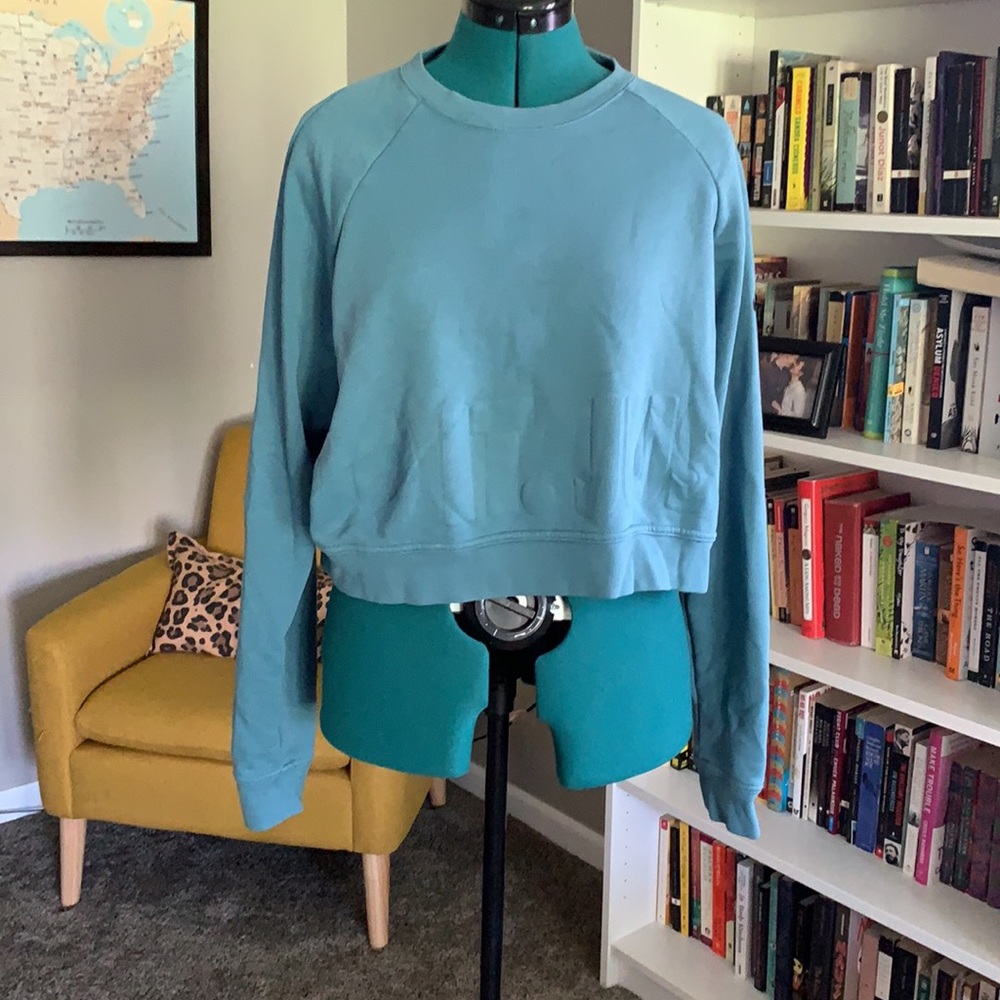 Nike Cropped Sweatshirt